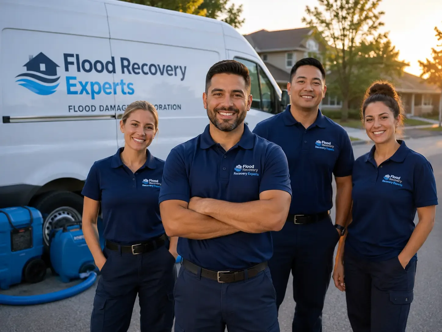 Flood Damage Cleanup company in West Friendship, MD