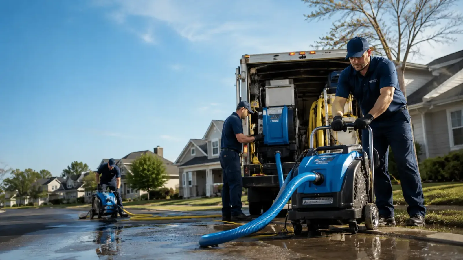 Flood Damage Cleanup in West Friendship, MD
